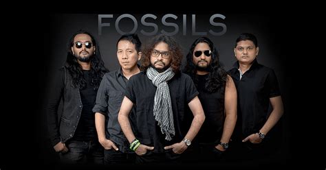 fossils band website.